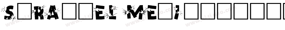 Shrapnel Medium字体转换